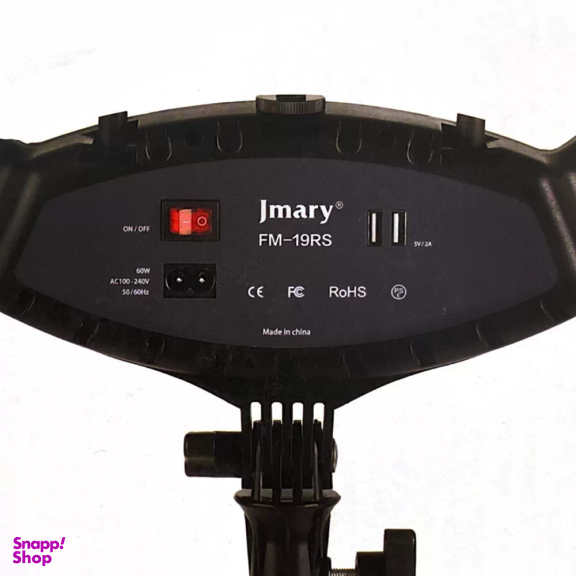 رینگ لایت 60 وات جی ماری مدل FM 19RS