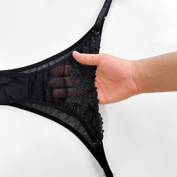 ست سوتین و شورت زنانه نوشه پوش کد 86003