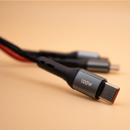 کابل تبدیل USB به Lightning/Type-C/MicroUSB لیتو مدل LD-49 طول 1 متر