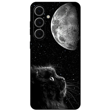 کاور گوشی موبایل مگافون طرح گربه مدل 1882 مناسب سامسونگ Galaxy A16 4G / 5G