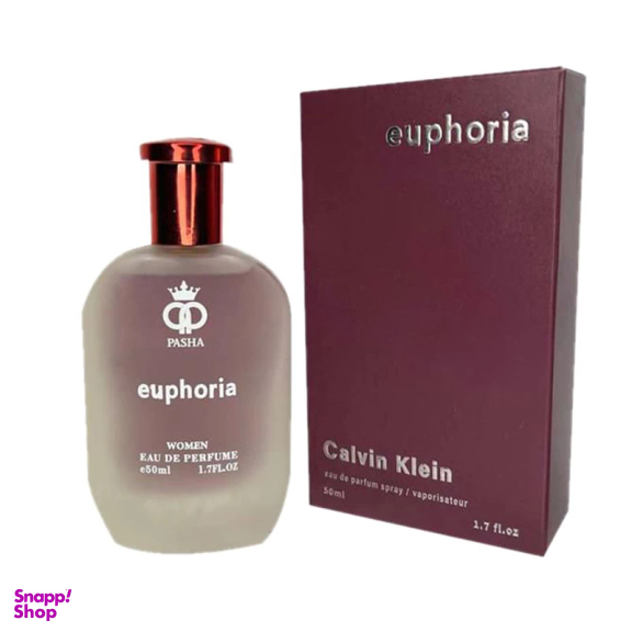 ادوپرفیوم زنانه پاشا مدل Euphoria