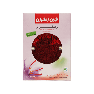 زعفران نوین طرح هاله وزن 1 مثقال