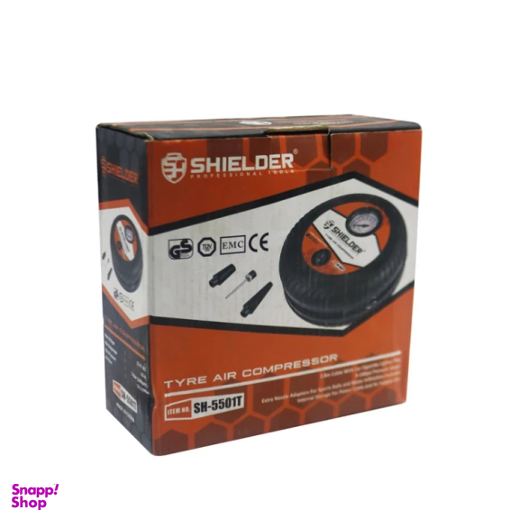 کمپرسور باد فندکی شیلدر مدل YP-SH-5501T