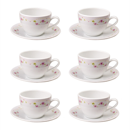 سرویس غذاخوری 26 پارچه 6 نفره مقصود مدل دوروتی