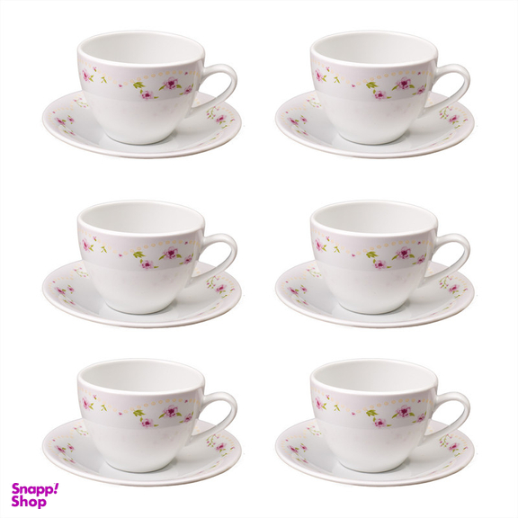 سرویس غذاخوری 26 پارچه 6 نفره مقصود مدل دوروتی