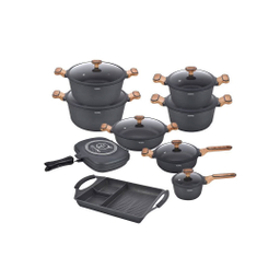 سرویس پخت و پز 17 پارچه جی فی نی کد BB018