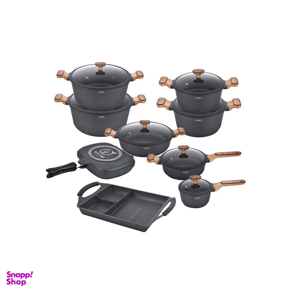 سرویس پخت و پز 17 پارچه جی فی نی کد BB018