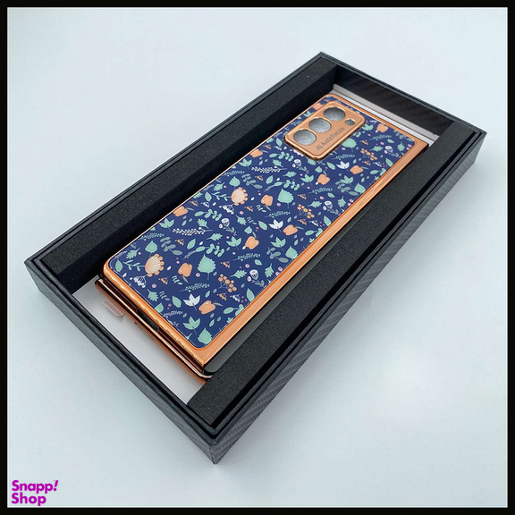 کاور جی کی کی طرح Flower 03 مناسب برای گوشی موبایل سامسونگ  Galaxy Z Fold2