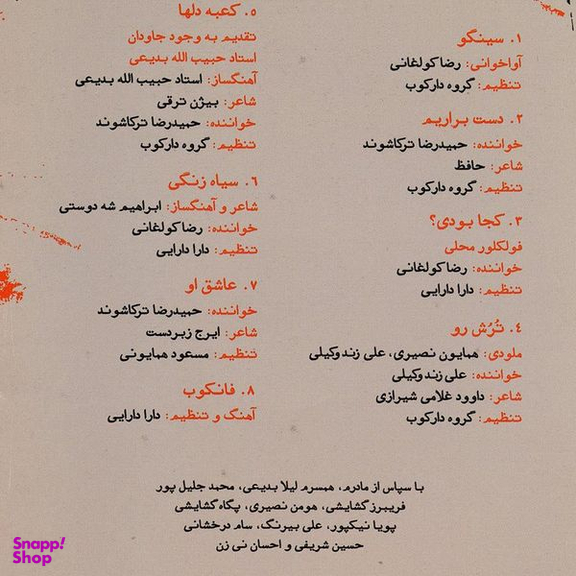 آلبوم موسیقی نوکوب اثر گروه دارکوب