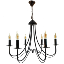 لوستر البرز شش شعله مدلhr21