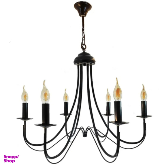 لوستر البرز شش شعله مدلhr21