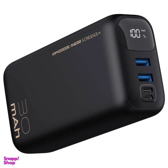 پاوربانک ایکس انرژی مدل X-99PD ظرفیت 30000 میلی آمپر ساعت