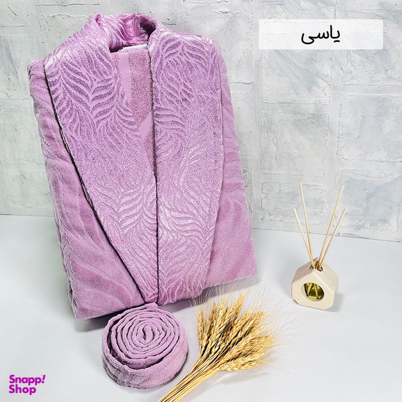 حوله پالتویی بهباف آذر مدل فولیا سایز 125