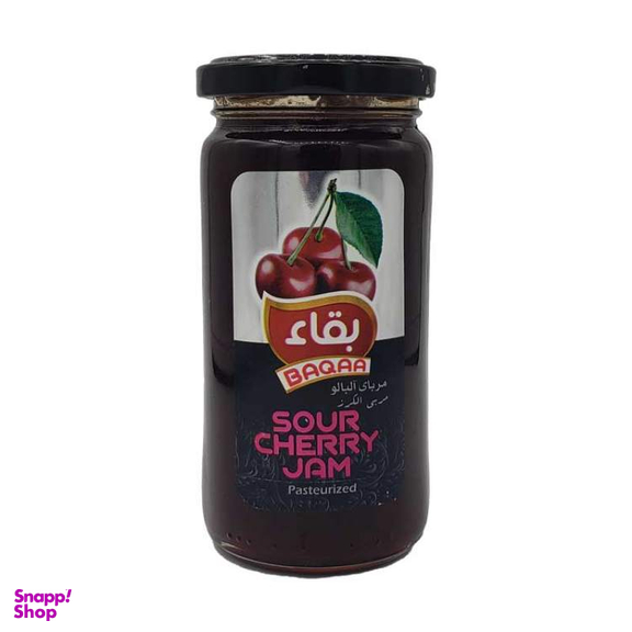 مربای آلبالو بقاء وزن 300 گرم