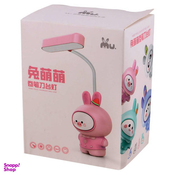 چراغ مطالعه فانتزی طرح خرگوش کد MU335