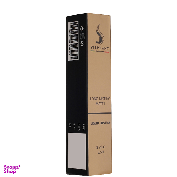 رژ لب مایع استفانی شماره 102