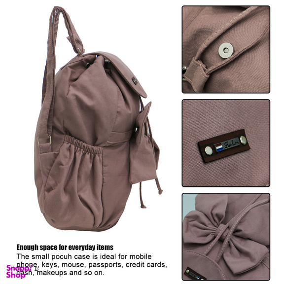 کوله پشتی دخترانه توریث مدل SLS-150029