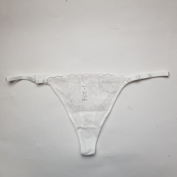 ست سوتین و شورت زنانه مدل توری کد 2020ozw رنگ سفید