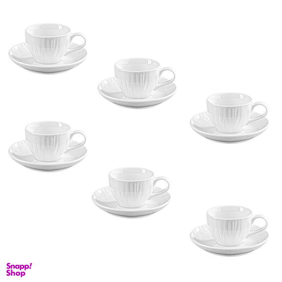 سرویس قهوه خوری 12 پارچه گلدکیش طرح آرنیکا کد GK801111