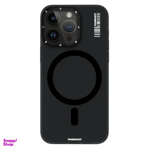 قاب یانگ کیت مدل Hidden Sand Matte Texture مناسب اپل iPhone 16 Pro Max