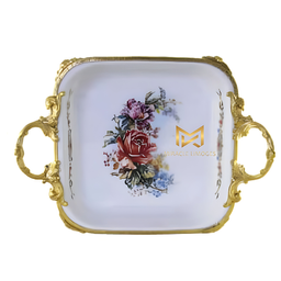 کیک خوری زرین دسته برنج میراکل لیموژ کد 157