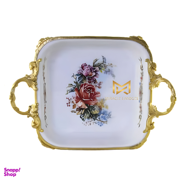 کیک خوری زرین دسته برنج میراکل لیموژ کد 157