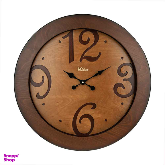 ساعت دیواری هم آدیس مدل کیتا رویال کد CKS 605-W40