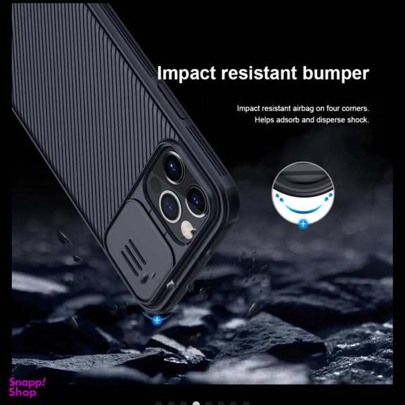 کاور نیلکین مدل Camera cover مناسب برای گوشی موبایل اپل iphone 13