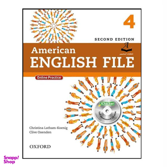 کتاب American English File 4 اثر Christina latham-Koeing And Clive Oxeden انتشارات آرماندیس