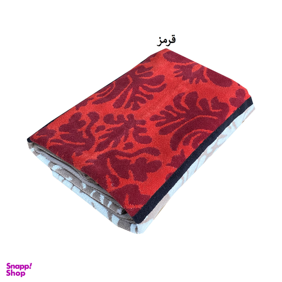 حوله دستی ماندگار مدل بته جقه سایز 40×75 سانتی متر