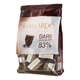 شکلات تلخ 83 درصد گالاردو وزن 300 گرم