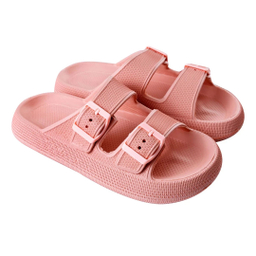 دمپایی زنانه مدل کاسپین رنگ صورتی