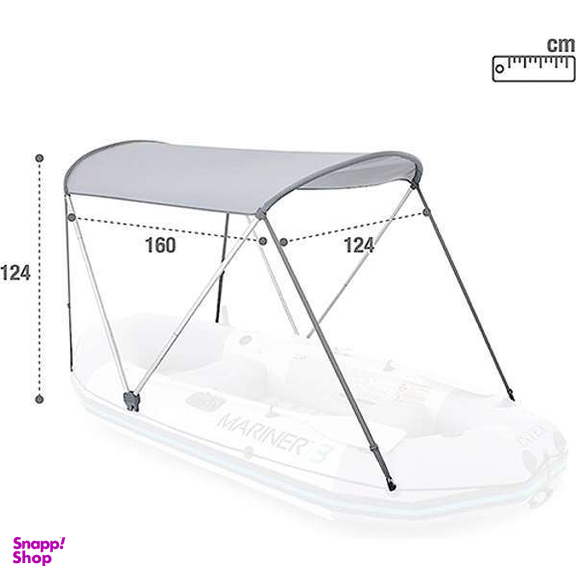 سایه بان قایق بادی اینتکس مدل 68600