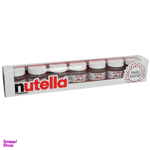 شکلات صبحانه مینی نوتلا وزن 30 گرم بسته 7 عددی