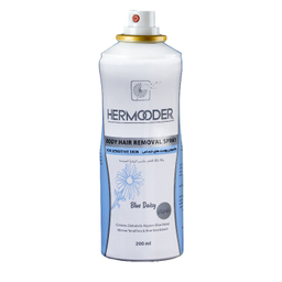 اسپری موبر بدن هرمودر مدل BLUE DAISY مناسب پوست حساس حجم 200 میلی لیتر