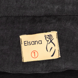 ست شومیز و دامن زنانه السانا مدل شارونا کد 219801 رنگ مشکی