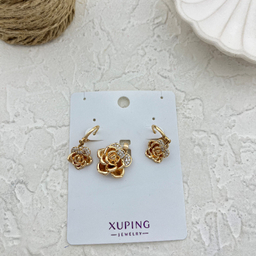 نیم ست زنانه ژوپینگ مدل گل کد M4316