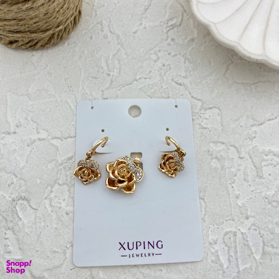 نیم ست زنانه ژوپینگ مدل گل کد M4316