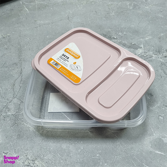 ظرف نگهدارنده سایا مدل دو خانه