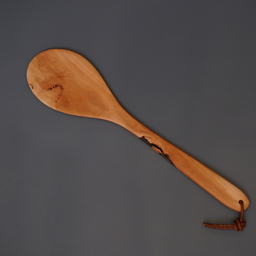 کفگیر چوبی پرپل برد مدل sapeli wooden spoon