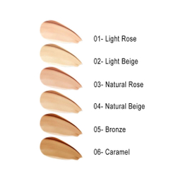 دی دی کرم رنگی لافارر SPF30 مدل 04 Natural beige مناسب انواع پوست حجم 33 میلی لیتر