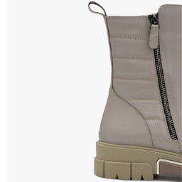 نیم بوت زنانه چرم تهران مدل U72V