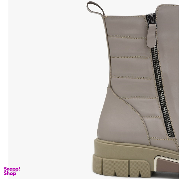 نیم بوت زنانه چرم تهران مدل U72V