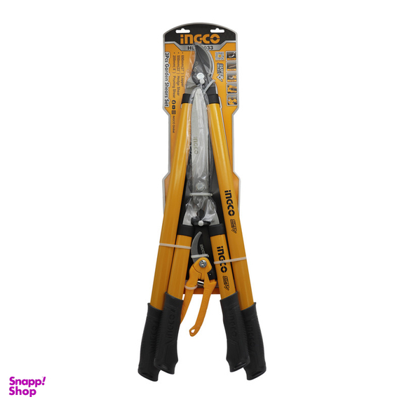 ابزار باغبانی اینکو مدل YPZ-HLT78033 مجموعه 3 عددی