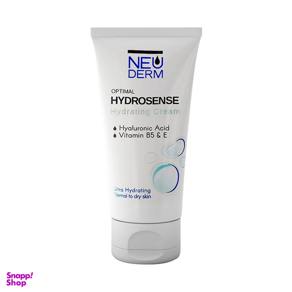 کرم مرطوب کننده نئودرم مدل Hydrosense حجم 50 میلی لیتر