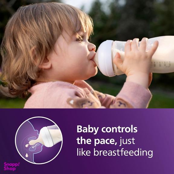 شیشه شیر اونت کد SCY906/02 حجم 330 میلی لیتر بسته دو عددی