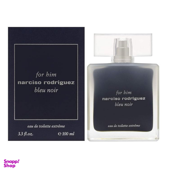 ادوتویلت مردانه نارسیسو رودریگز مدل For Him Bleu Noir حجم 100 میلی لیتر