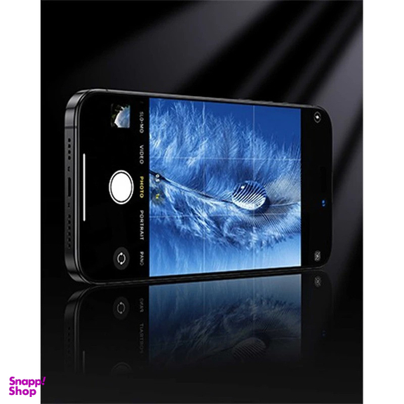 محافظ لنز دوربین بوف مدل HD-ColorLenz مناسب برای گوشی موبایل اپل iPhone 16 Pro Max / 16 Pro