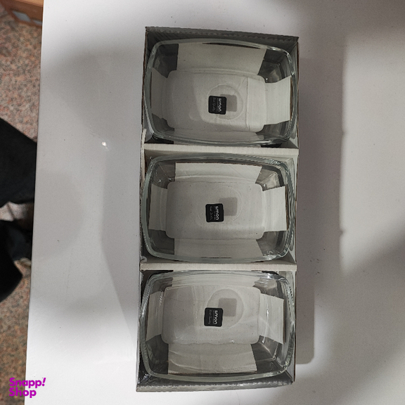 کاسه سرو لیمون کد 2225 بسته 6 عددی