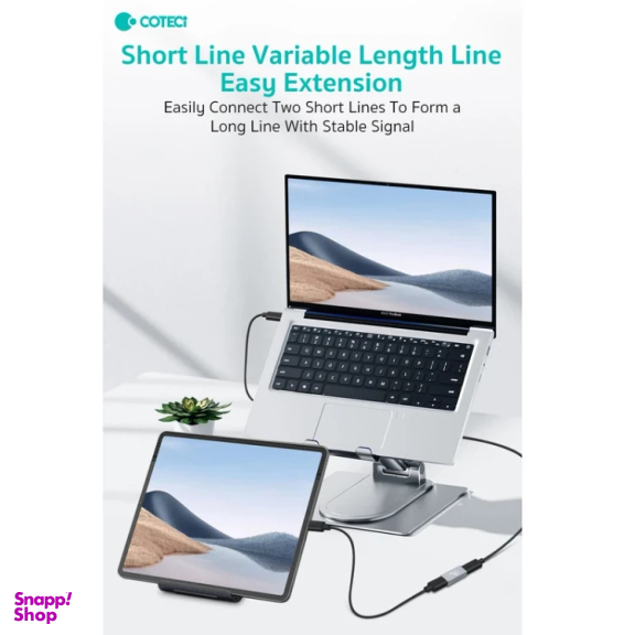 مبدل USB-C کوتتسی مدل 87614